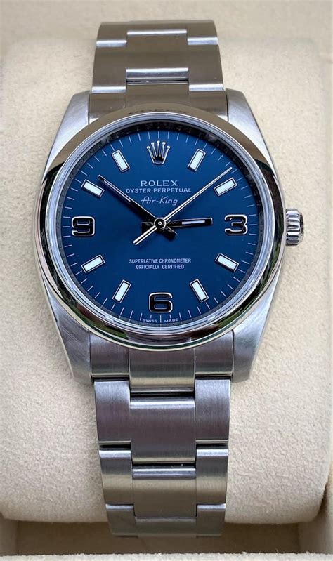 broken glass rolex air king 11420|OYSTER PERPETUAL AIR.